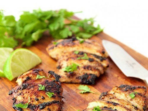 Mexican Honey-Lime Grilled Chicken | The Café Sucre Farine