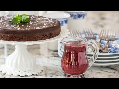 Ridiculously Easy Raspberry Coulis
