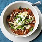 Steak Chili - when you're looking for a heary chili with lots of fabulous steak.