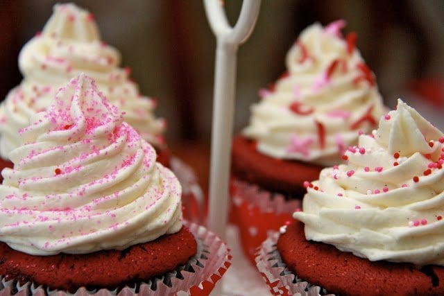 Red Velvet Cupcakes - Rich, moist, decadent and delicious!