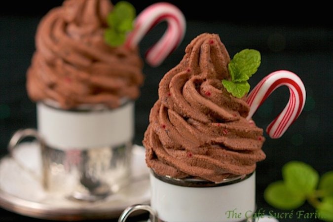 French Silk -a delicious, versatile and  beautiful chocolate delight that will get "wows" from your guests!