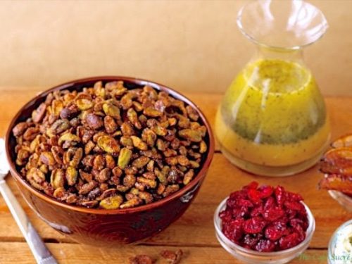 Champagne-Honey Vinaigrette
