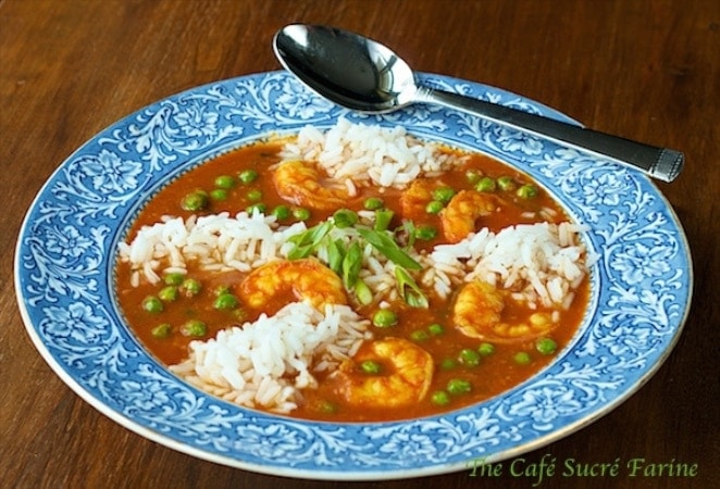  This wonderful Coconut Curry Shrimp is an Asian/Indian-inspired curry entrée, combining the sweetness of coconut with the slight heat of curry - delicious!