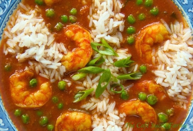 This wonderful Coconut Curry Shrimp is an Asian/Indian-inspired curry entrée, combining the sweetness of coconut with the slight heat of curry - delicious!