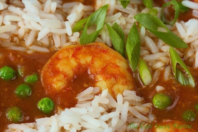 This wonderful Coconut Curry Shrimp is an Asian/Indian-inspired curry entrée, combining the sweetness of coconut with the slight heat of curry - delicious!
