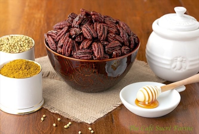 You will find these Sweet Curried Pecans useful for all kinds of culinary delights from salad toppings to a wonderful savory, spicy snack.
