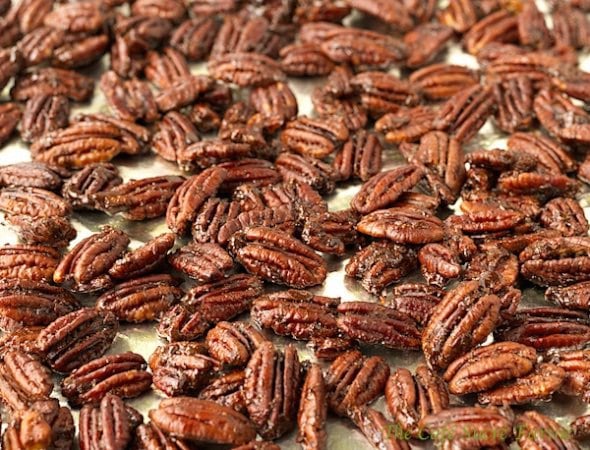 You will find these Sweet Curried Pecans useful for all kinds of culinary delights from salad toppings to a wonderful savory, spicy snack.