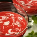 Strawberry-Clementine Dessert Soup - comes together in minutes, and is bright, fresh, impressive and amazingly guilt-free!