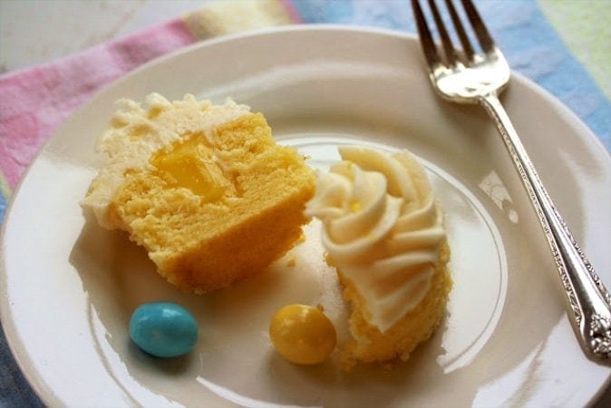 Join us as we greet our friend Tricia, from Saving Room for Dessert food blog. She's our guest blogger and Limoncello Cupcakes are on the dessert menu today