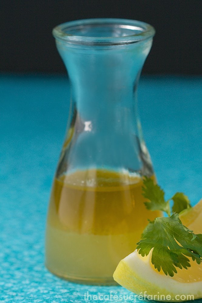 Asparagus & Sweet Corn Salad w- Fresh Lemon Dressing (2)