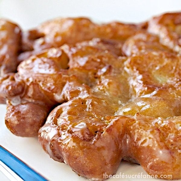 These Pineapple and Banana Fritters are melt-in-your-mouth Southern-style delicious. They get gobbled up like hot cakes, and my family begs for more!