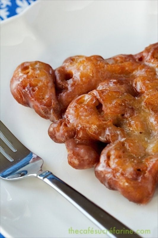 These Pineapple and Banana Fritters are melt-in-your-mouth Southern-style delicious. They get gobbled up like hot cakes, and my family begs for more!