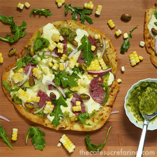Easy Artisan Pizza - An amazingly simple, easy recipe for shatteringly crisp, delicious pizza.