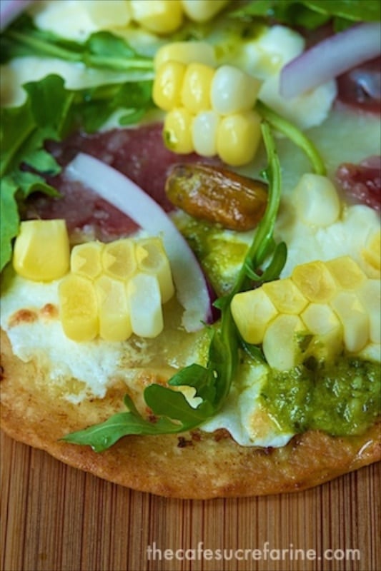 Easy Artisan Pizza - An amazingly simple, easy recipe for shatteringly crisp, delicious pizza.