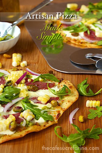 Easy Artisan Pizza