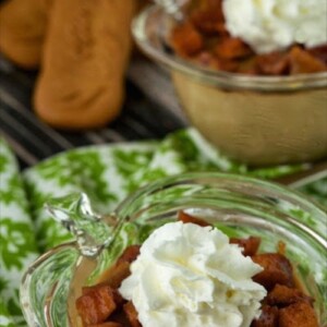 Old Fashioned Butterscotch Pudding - deep rich caramel flavor. Like Grandma used to make it!