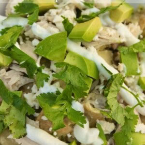 Chicken Chilaquiles Verde - thecafesucrefarine.com