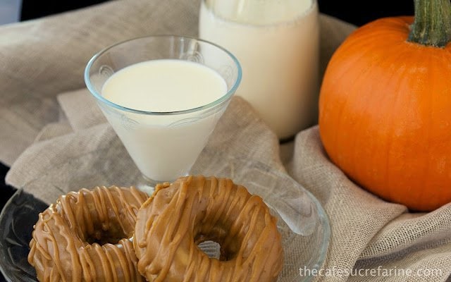 Baked Buttermilk Pumpkin Donuts - so easy and so delicious - a great taste of the season. These are baked, not fried!