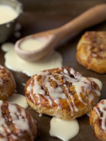 The most amazing, easiest cinnamon rolls you could ever imagine. Don't tell anyone our secret!