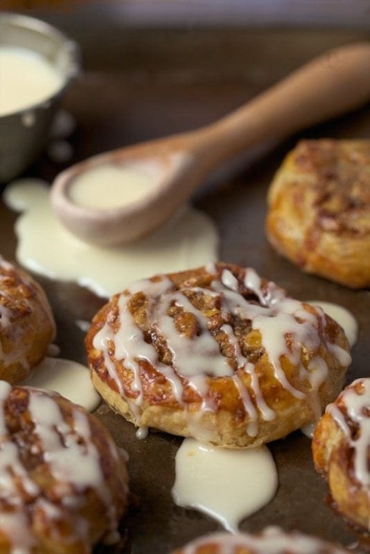 The most amazing, easiest cinnamon rolls you could ever imagine. Don't tell anyone our secret! 