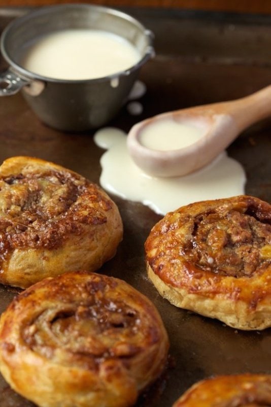 The most amazing, easiest cinnamon rolls you could ever imagine. Don't tell anyone our secret! 
