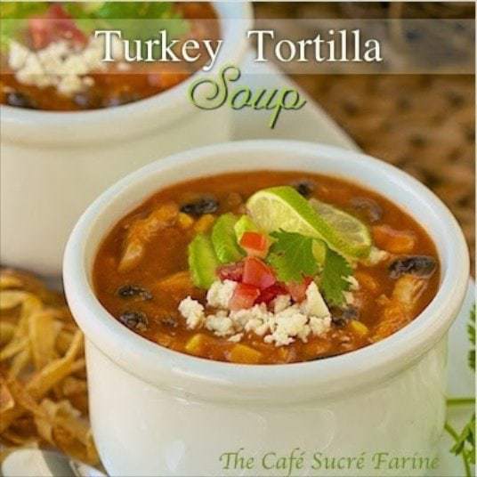5 Fun, Fab Recipes for Turkey Leftovers - thinking about what to do with your Thanksgiving leftovers? How about one of these wonderful fall recipes!