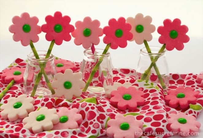 These Ombré Butter Mints are fun and easy - they are loved by young and old alike and brighten up a party table!