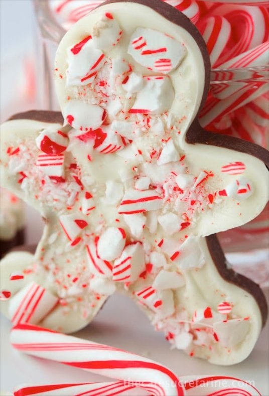 Who doesn't love Peppermint Bark? This delicious, fun version will thrill kids and adults alike! 