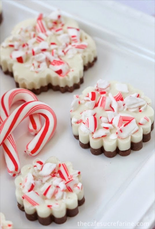 Who doesn't love Peppermint Bark? This delicious, fun version will thrill kids and adults alike! 