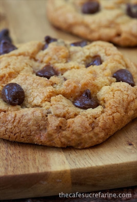5-Star Chocolate Chip Toffee Cookies - fabulous and definitely worthy of the 5-Star moniker!