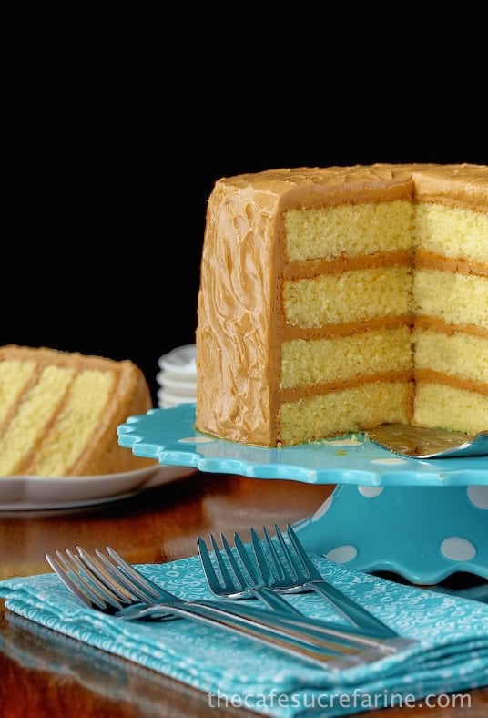 Best Caramel Cake Recipe - Moist, tender, fabulous cake with a "to die for" icing!