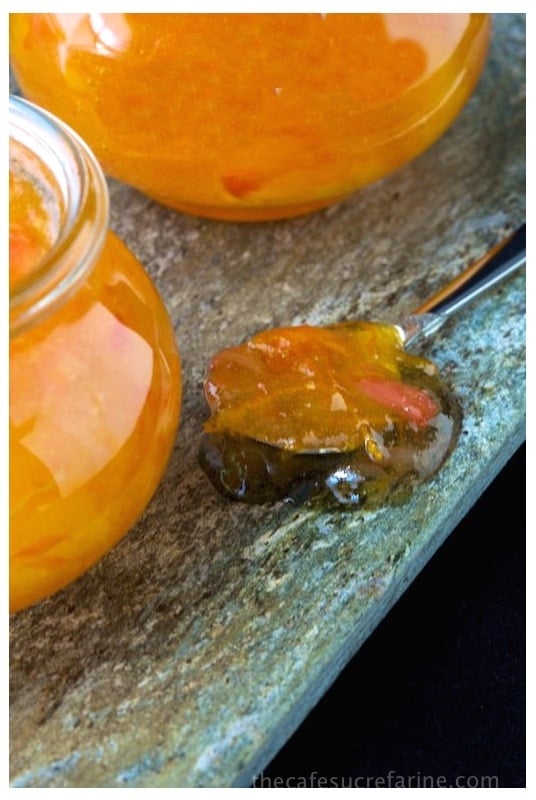 Ruby Red Grapefruit and Orange Marmalade - so fresh and delicious. It's like a jar of sunshine. It's freezer jam so it's super simple, no canning knowledge needed!!