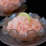 Pink Citrus Granita - Cool and refreshing, with bright citrus flavor. And so pretty!