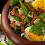 Spinach Salad with Poppyseed Dressing - a delicious, classic salad everyone seems to go crazy over.