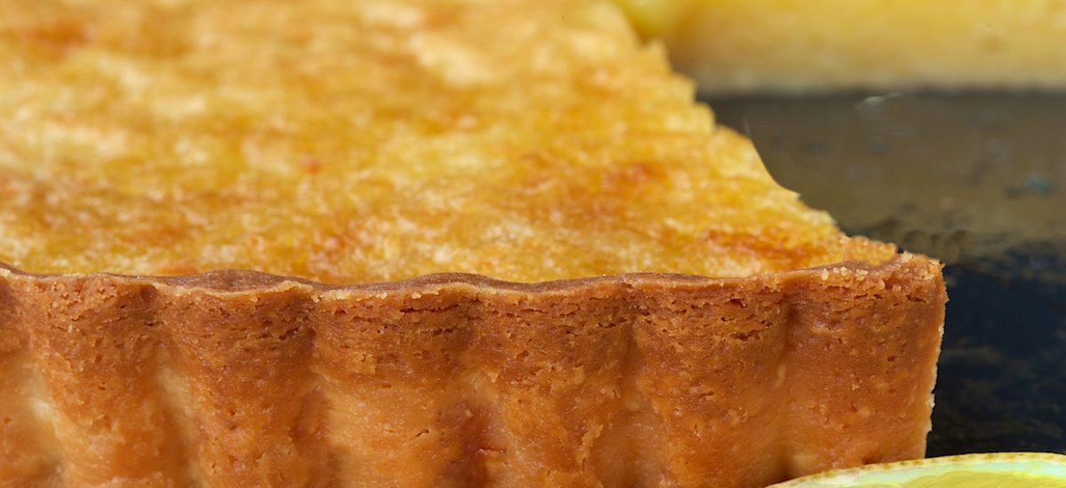 Lemon Chess Tart with Shortbread Crust - a classic Southern recipe with a little twist. This is one crazy-good take on Lemon Chess Pie.