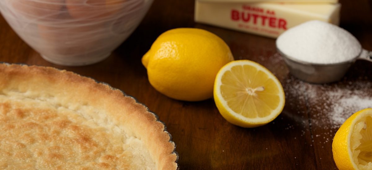 Lemon Chess Tart with Shortbread Crust - a classic Southern recipe with a little twist. This is one crazy-good take on Lemon Chess Pie.