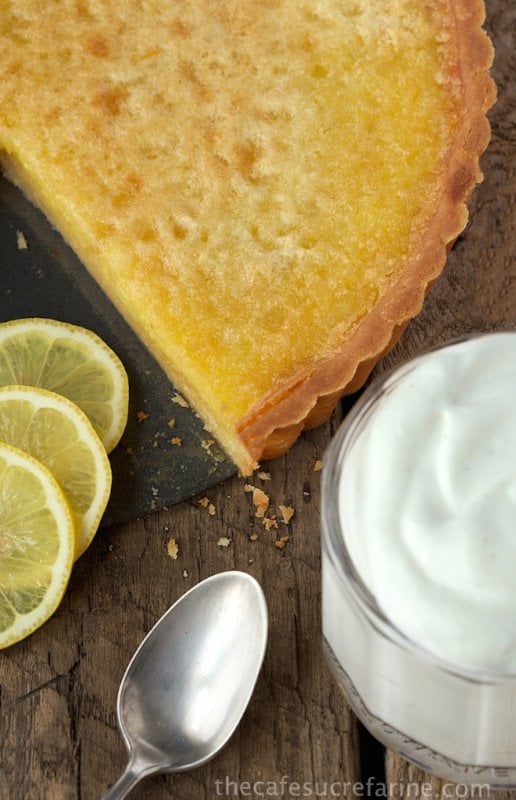 Lemon Chess Tart - Amazing "Old-Fashioned" flavor. This updated version of a wonderful "generational" family recipe is simply delicious.