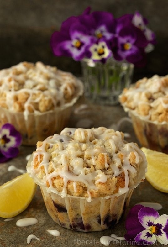 Bakery-Style Blueberry Muffins