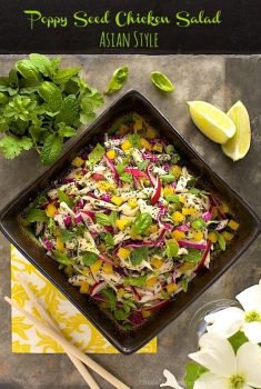 Seed Chicken Salad - Fresh, healthy & incredibly delicious!!