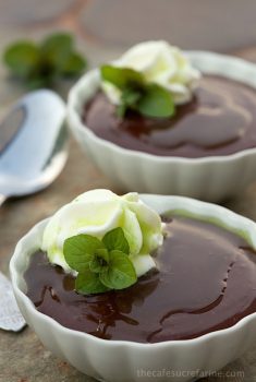 Chocolate Pots de Créme, a crazy-good, crazy-easy dessert!