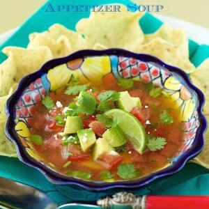 Chicken Tortilla Soup. A fabulous meal in a bowl!
