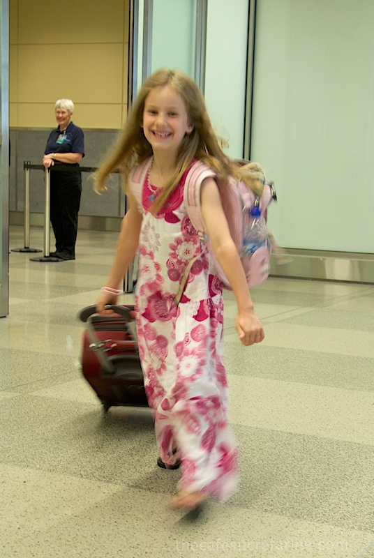 Raspberry Melt-Aways - Kids at airport 1 