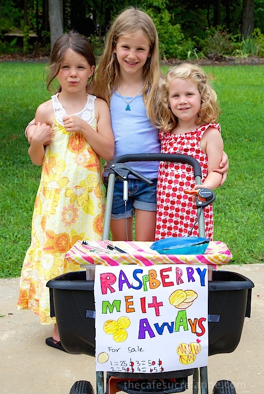 Raspberry Melt-Aways - Kids Cooking 5