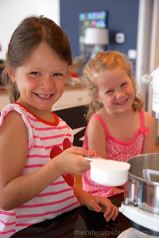 Raspberry Melt-Aways - Kids Cooking 1