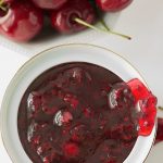 Sweet Cherry Freezer Jam - capture summer in a jar with this delicious, super easy jam.