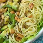 Asian Chicken and Coconut Curry Noodle Salad - Fresh, healthy and CRAZY-delicious!