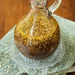 Asian Honey-Sesame Salad Dressing - Incredibly delicious, this dressing goes so well with a myriad of salad ingredients. It's not only a salad dressing but this also makes an amazing drizzling sauce for grilled chicken, shrimp, pork or beef.