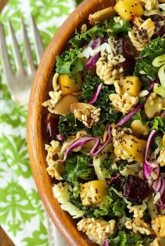 Healthy Crunch Salad Topping - this adds a delightful tasty touch to just about any salad. Also great for snacking, on peanut butter toast, with yogurt and on top of oatmeal.