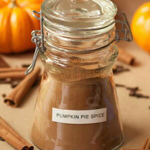 Make Your Own Pumpkin Pie Spice - you won't believe how easy it is and you probably have everything you need!