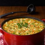 Turkey Pasta Soup - a super delicious soup and great way to use up leftover turkey or chicken.